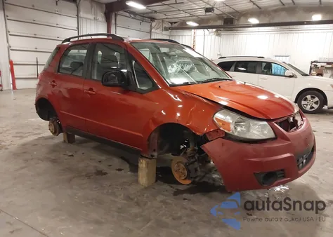 2008 Suzuki Sx4 Convenience/Touring из США, поврежденный, VIN JS2YB413785104504